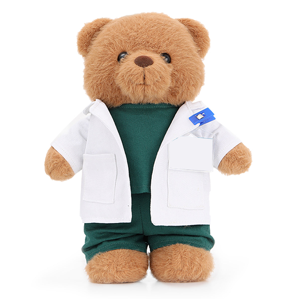 Profetoy Doctor Bear/Nurse Bear, Height 12 Inches, Perfect for Cuddling