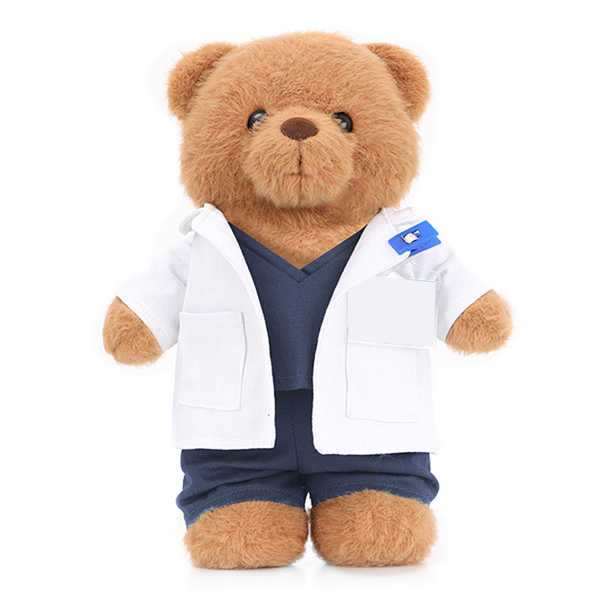 Profetoy Doctor Bear/Nurse Bear, Height 12 Inches, Perfect for Cuddling