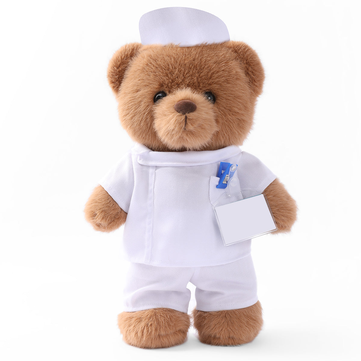 Profetoy Nurse Bear, Height 12 Inches, Perfect for Cuddling