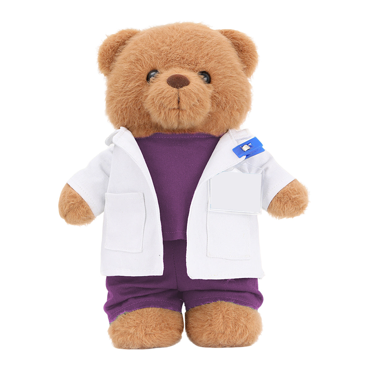Profetoy Doctor Bear/Nurse Bear, Height 12 Inches, Perfect for Cuddling