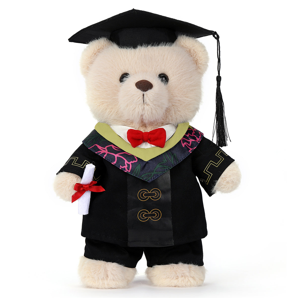 Profetoy Graduation Bear, Height 12 Inches, Perfect for Cuddling