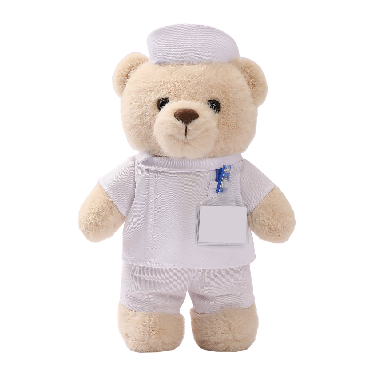 Profetoy Nurse Bear, Height 12 Inches, Perfect for Cuddling