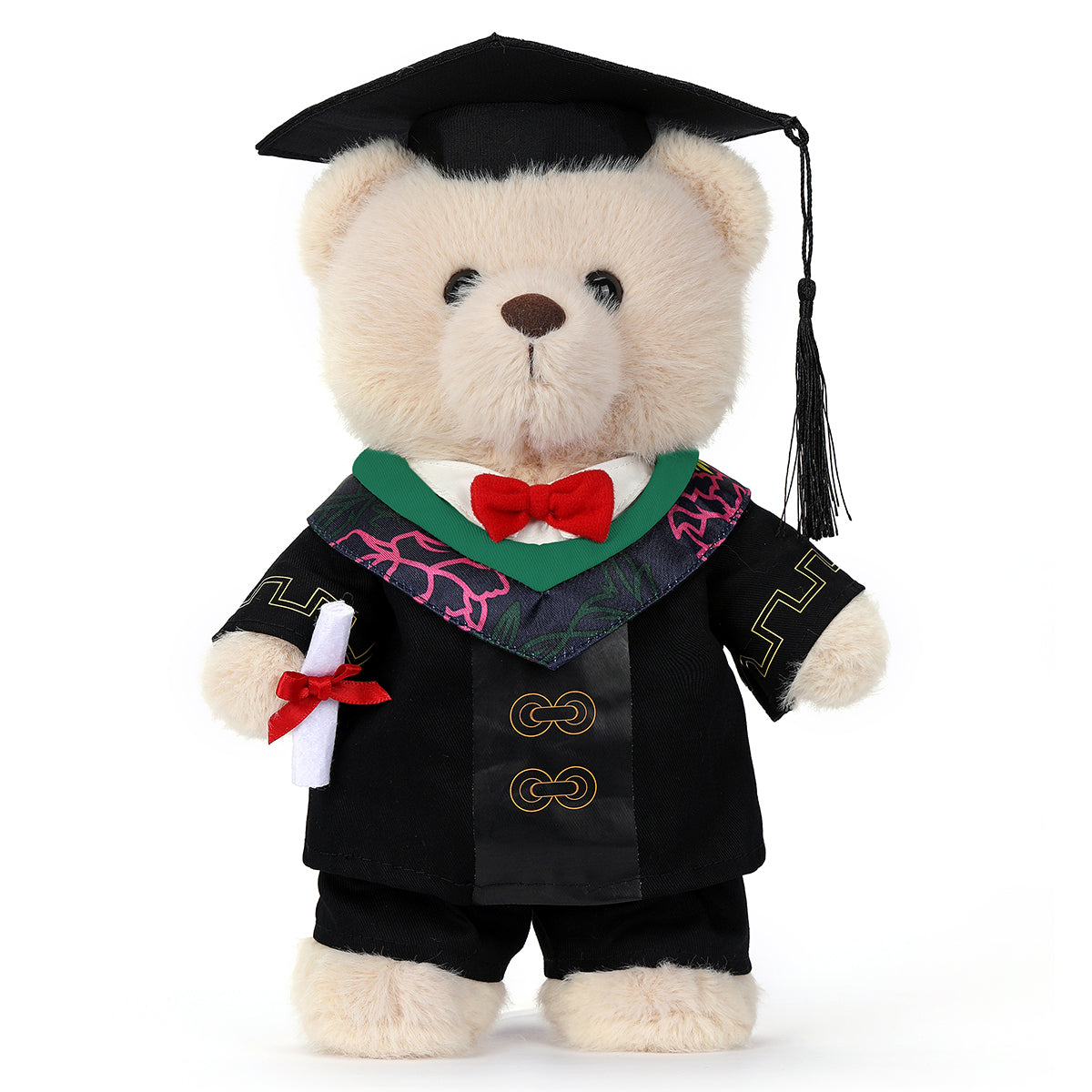 Profetoy Graduation Bear, Height 12 Inches, Perfect for Cuddling