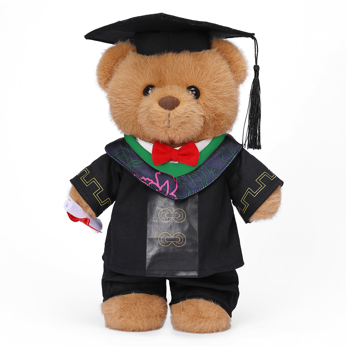 Profetoy Graduation Bear, Height 12 Inches, Perfect for Cuddling