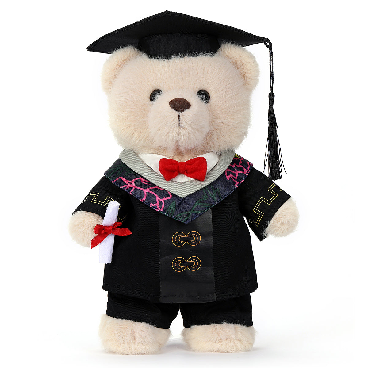 Profetoy Graduation Bear, Height 12 Inches, Perfect for Cuddling