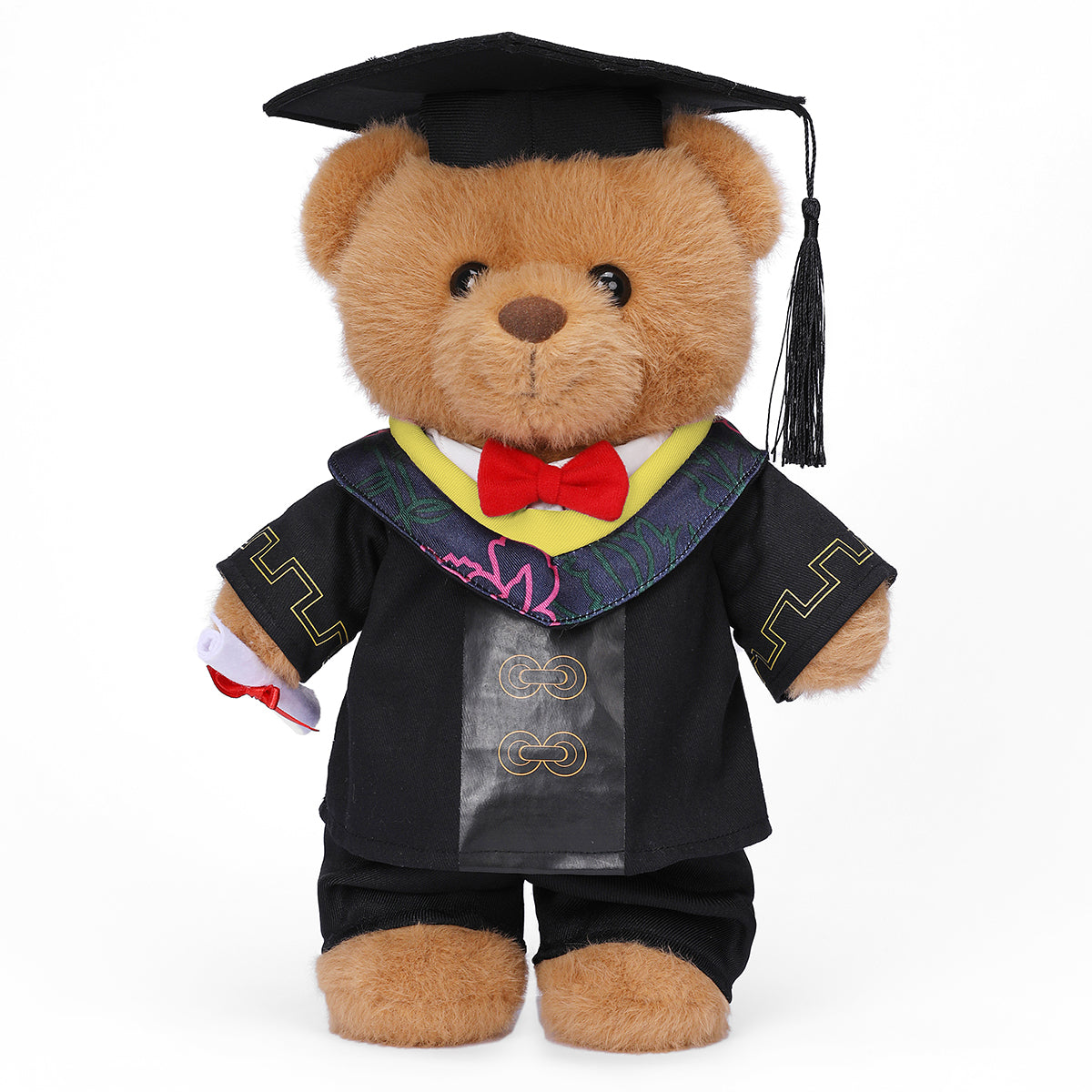 Profetoy Graduation Bear, Height 12 Inches, Perfect for Cuddling