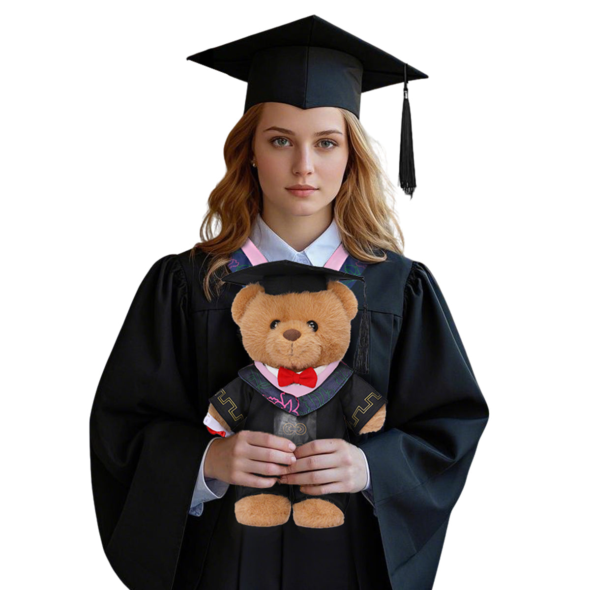 Profetoy Graduation Bear, Height 12 Inches, Perfect for Cuddling