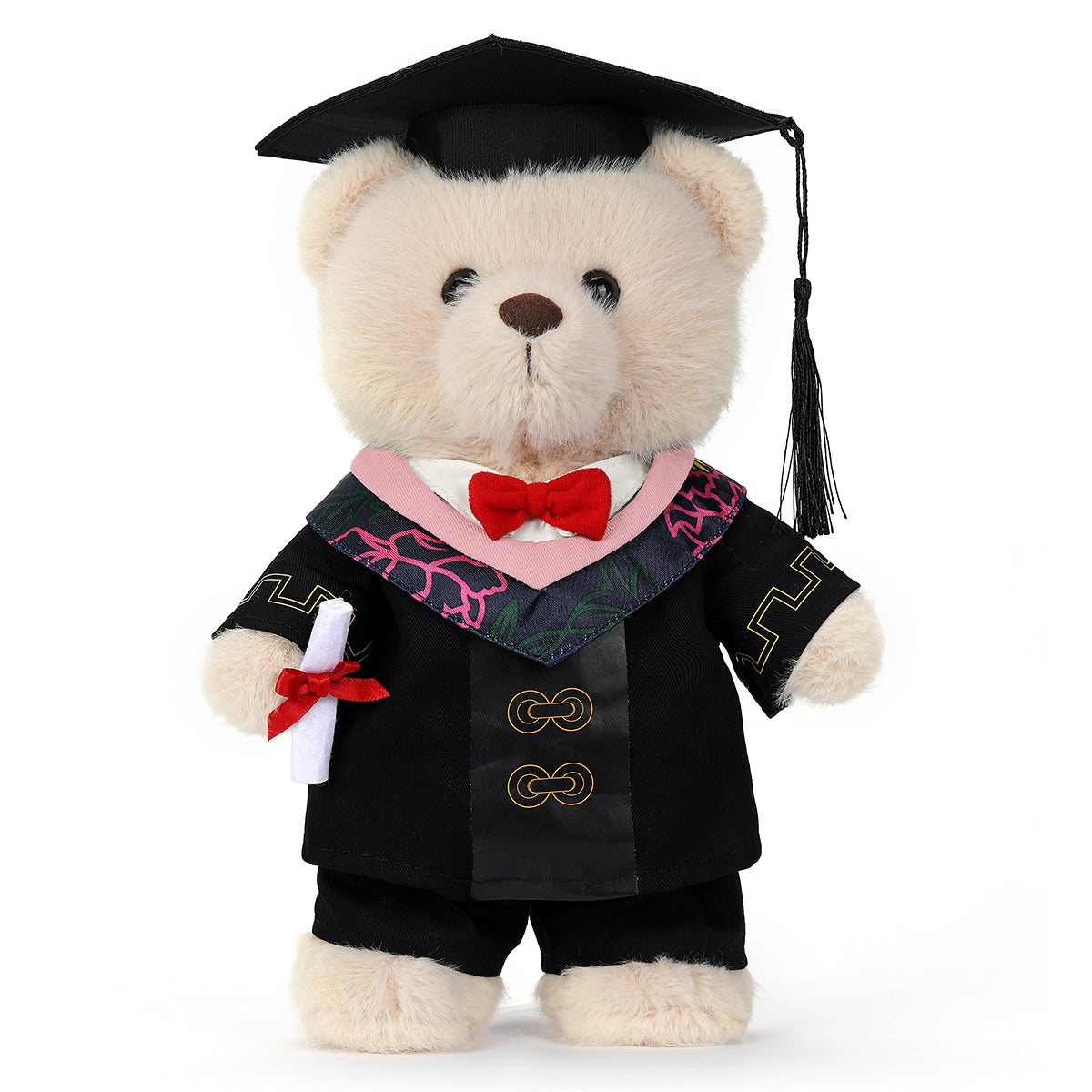 Profetoy Graduation Bear, Height 12 Inches, Perfect for Cuddling