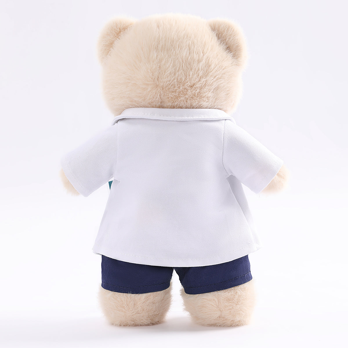 Profetoy Doctor Bear, Height 12 Inches, Perfect for Cuddling