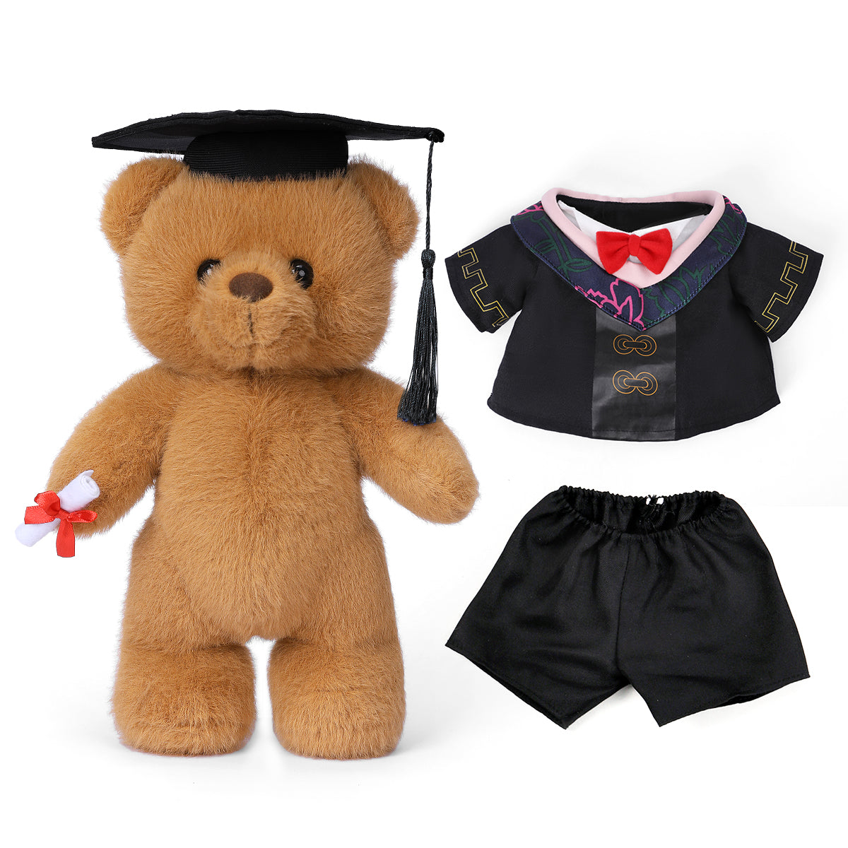 Profetoy Graduation Bear, Height 12 Inches, Perfect for Cuddling