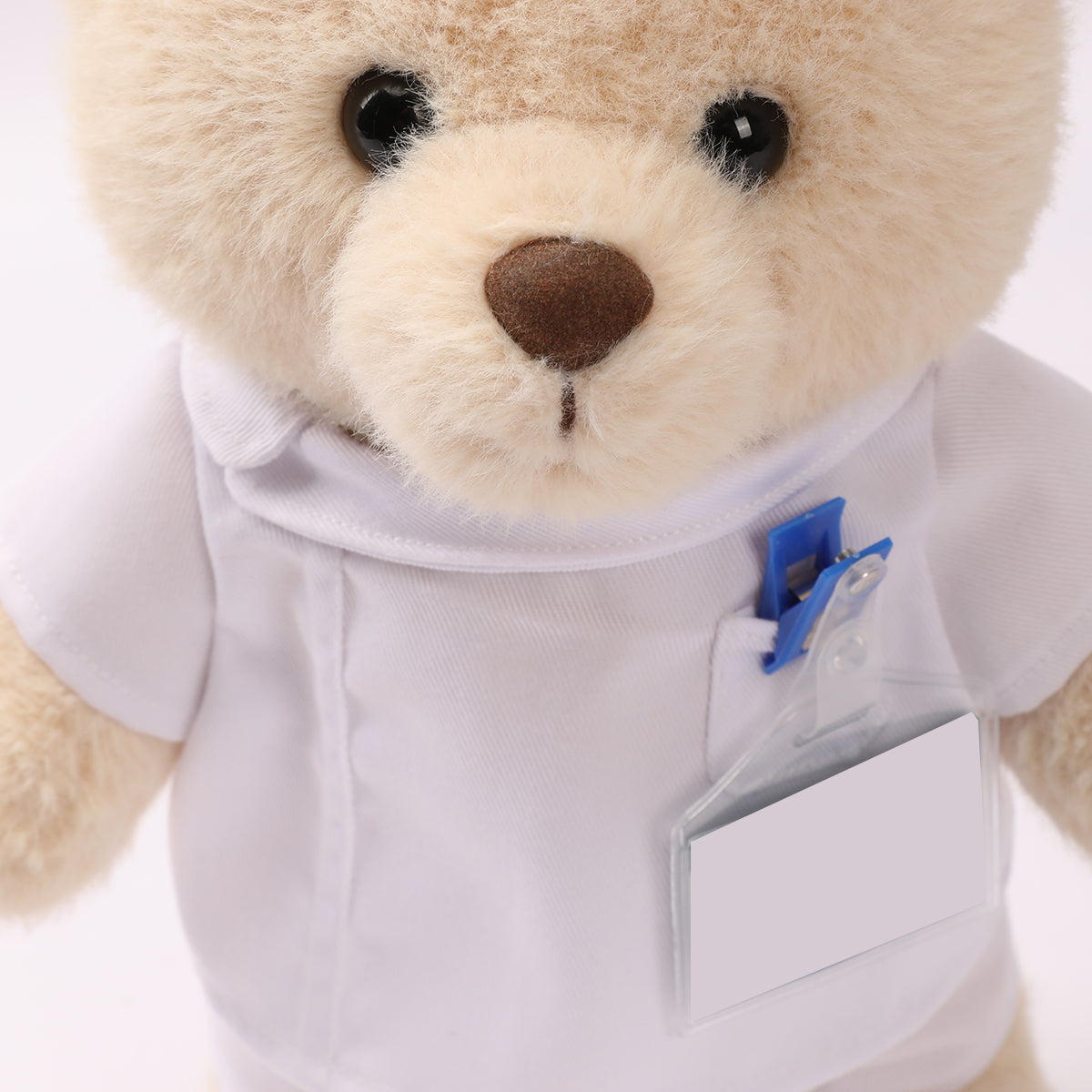 Profetoy Nurse Bear, Height 12 Inches, Perfect for Cuddling