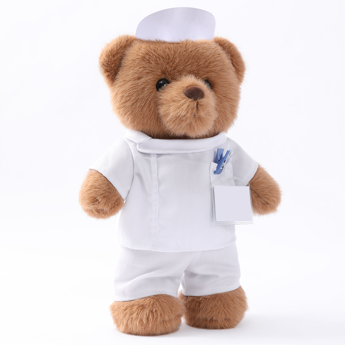 Profetoy Nurse Bear, Height 12 Inches, Perfect for Cuddling