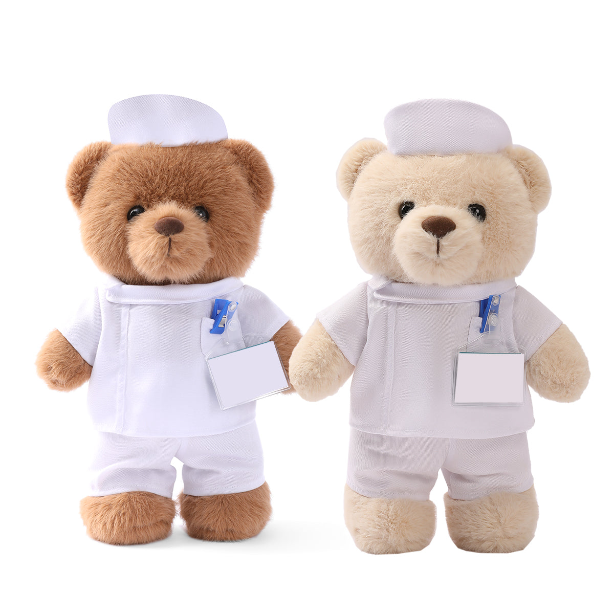 Profetoy Nurse Bear, Height 12 Inches, Perfect for Cuddling