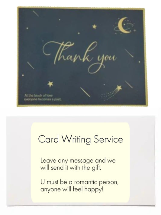 Card Writing Service